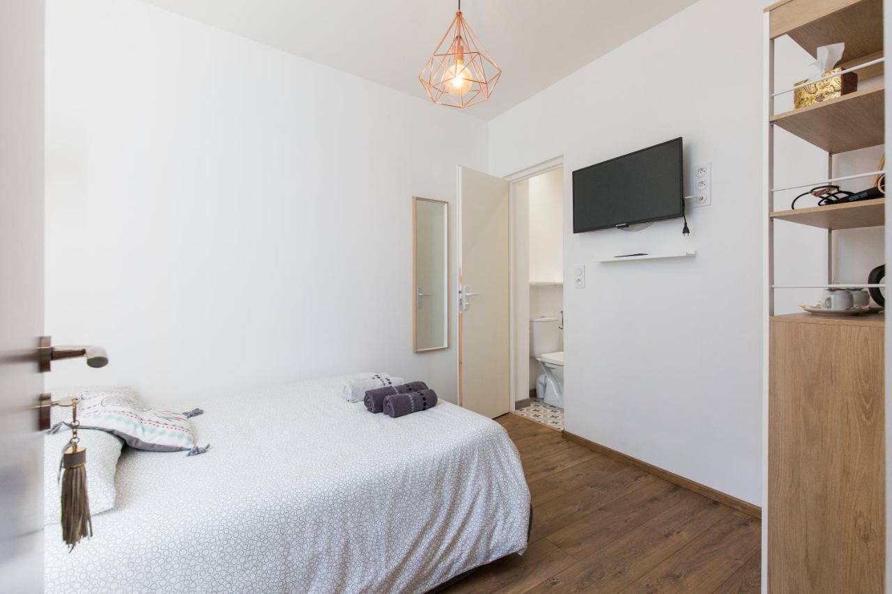 Apartmán Le Pavillon Bleu Lurdy Exteriér fotografie