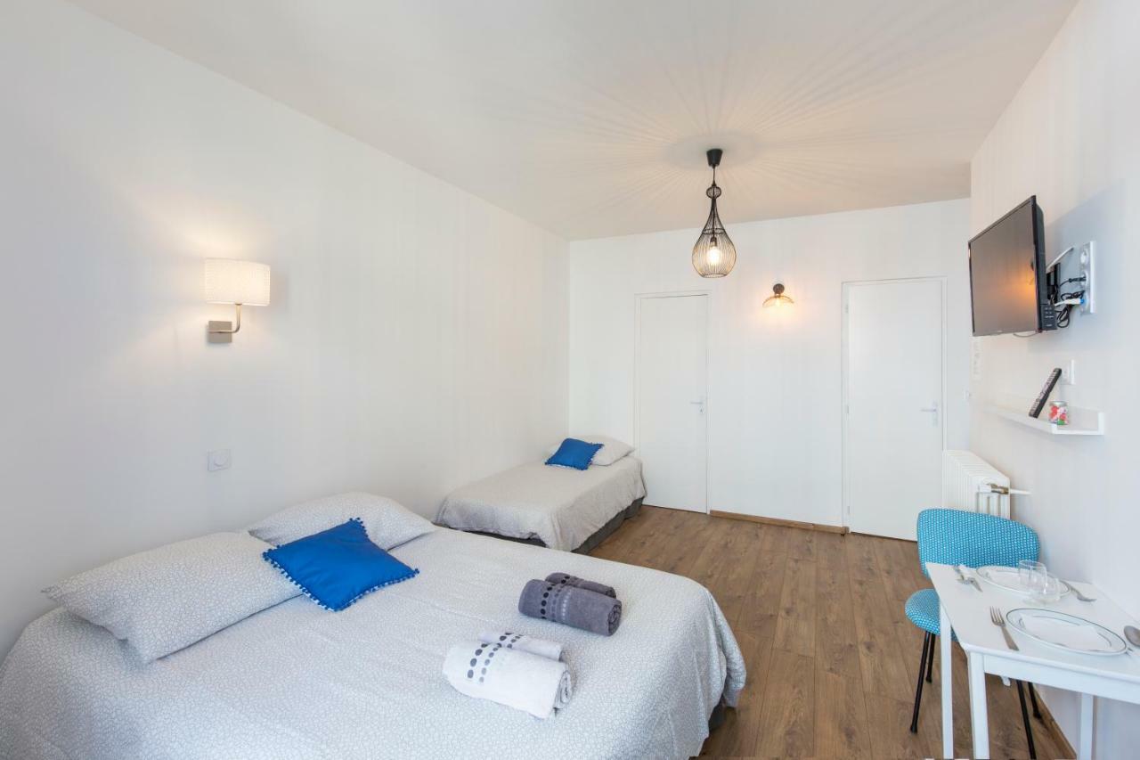 Apartmán Le Pavillon Bleu Lurdy Exteriér fotografie