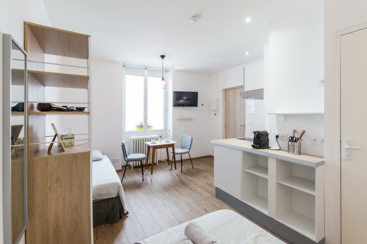 Apartmán Le Pavillon Bleu Lurdy Exteriér fotografie